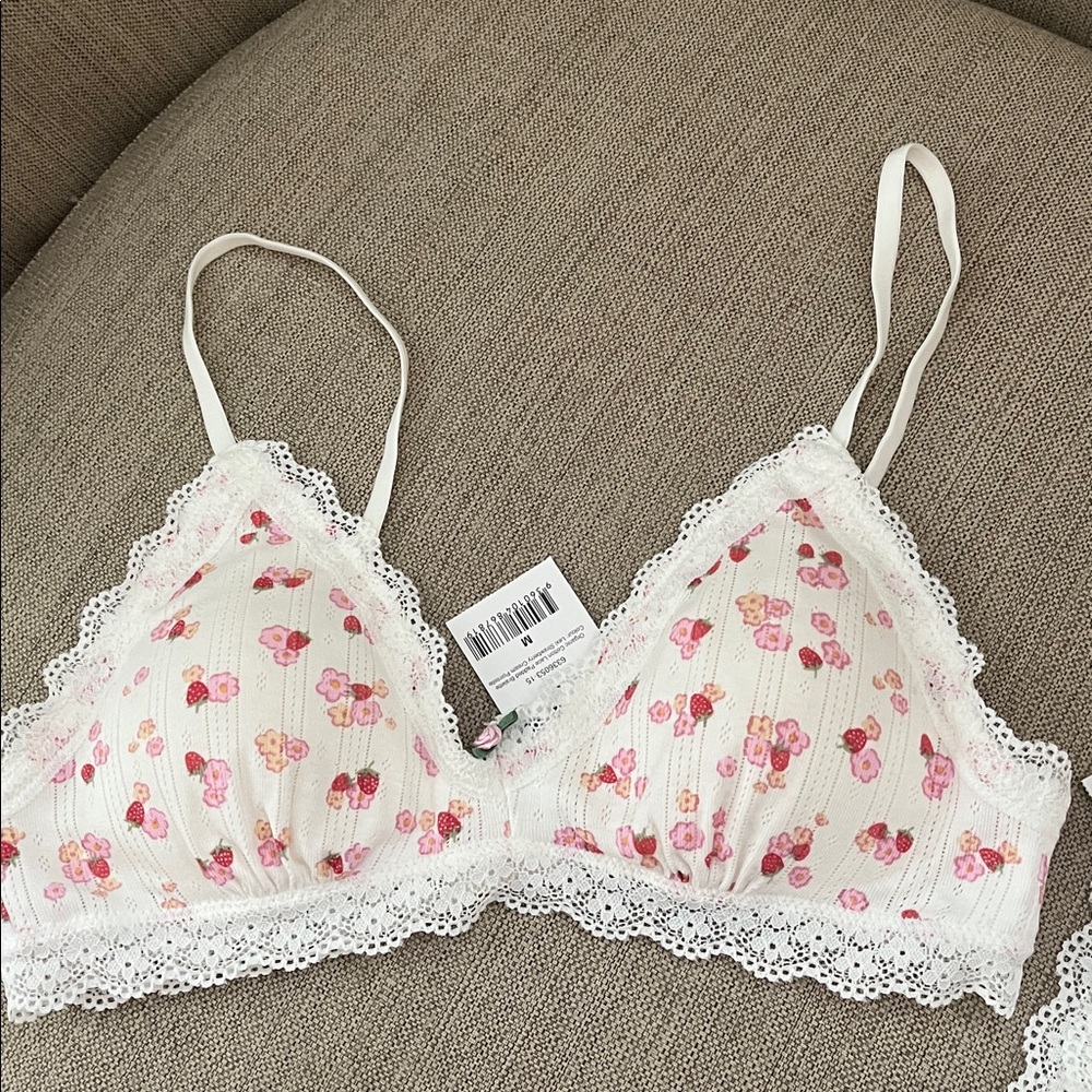 NWT panty bra set Body by Victoria organic cotton - Picture 5 of 8